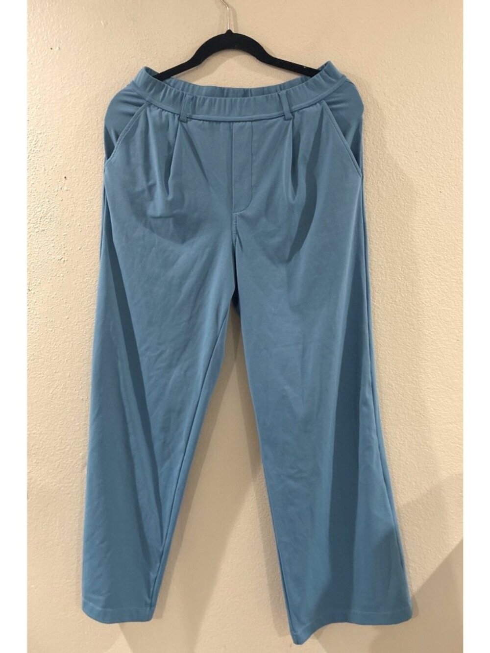 Halara Pants Womens Flex High Waisted Wide Leg elasticized pull-on waistband